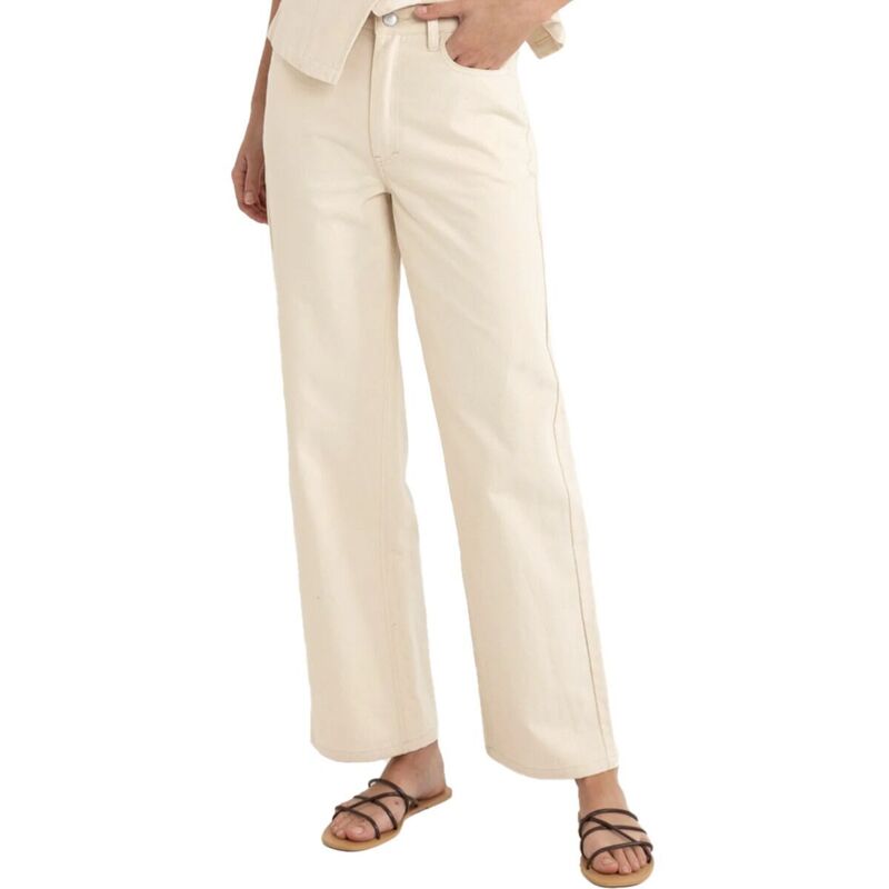 リズム レディース ボトムス カジュアルパンツ Rhythm Beyond Relaxed Leg Pant - Women's Cream クリーム 14,610円