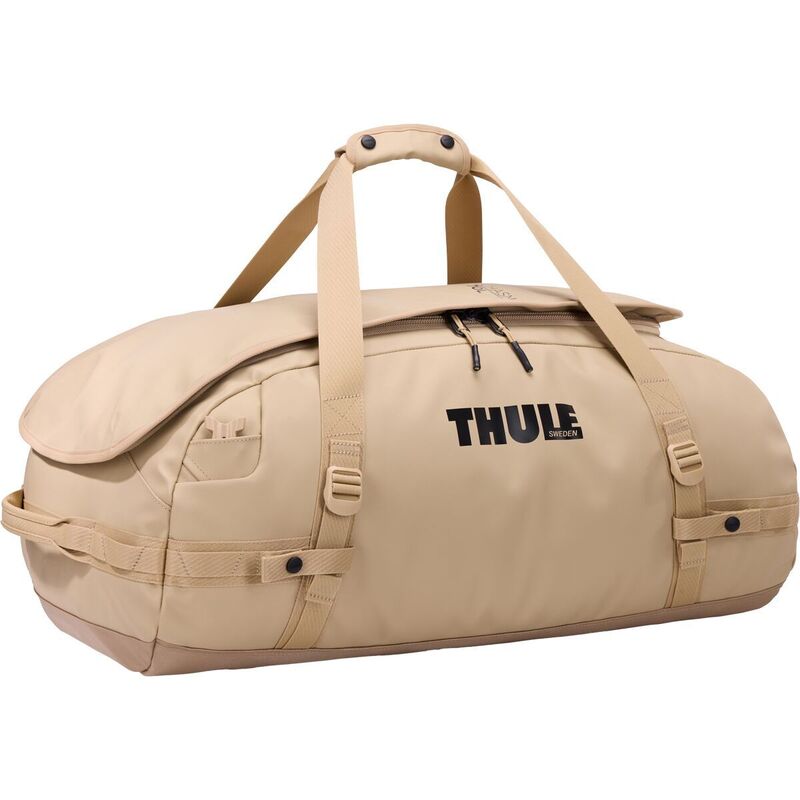スリー メンズ 御徒面子 ボストンバッグ Thule Chasm 70L Duffel Bag Gentle Beige ベージュ