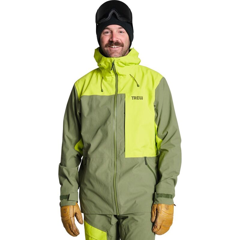 トルゥーギア メンズ アウター 上衣・上衣 上衣 Trew Gear Jefferson Jacket - Men\u0027s High Vis Olive オリーブ コート・ジャケット-メンズファッション