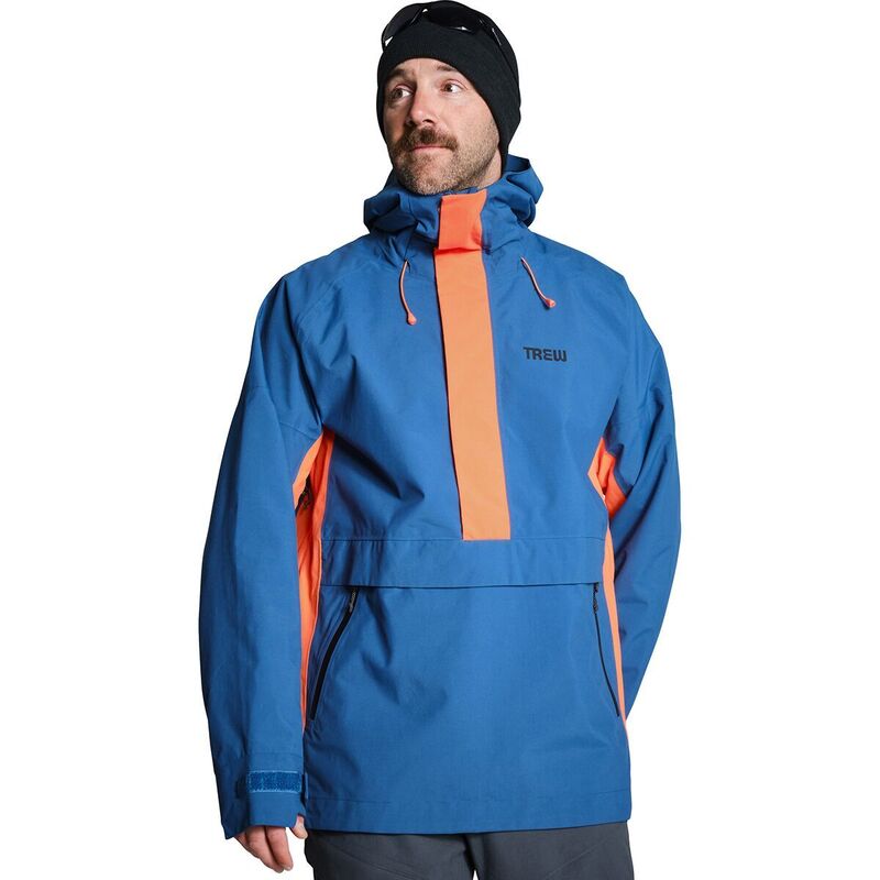 トルゥーギア メンズ アウター ジャケット・ブルゾン ジャケット Trew Gear Popover Jacket - Men's Blue Pond ブルー