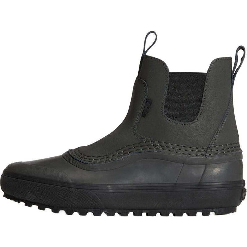 バンズ メンズ シューズ ブーツ・レインブーツ チェルシー ブーツ Vans MTE Standard Mid Chelsea Waterproof Boot Faded Black ブラック