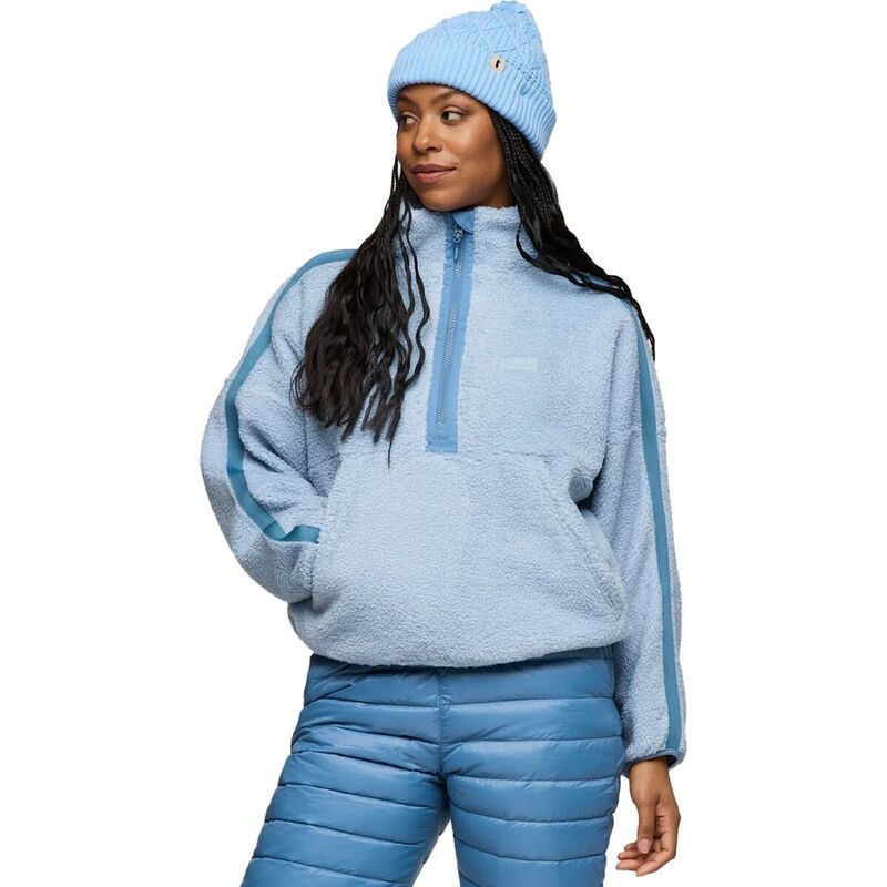 コートパクシー レディース アウター 上衣・上衣 フリース Cotopaxi Bacano Fleece Pullover - Women\u0027s Iceberg/Fjord