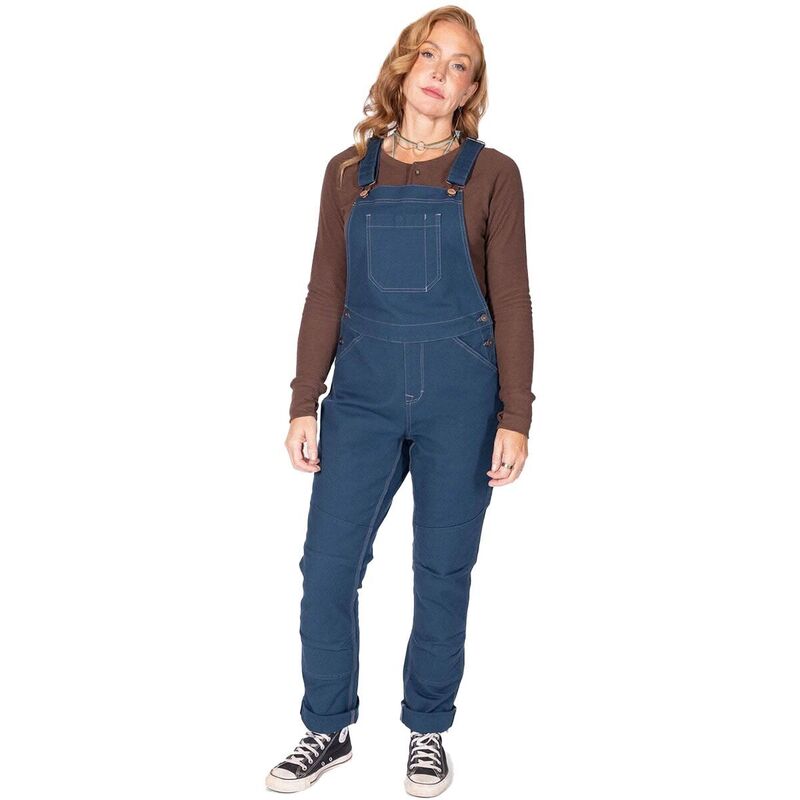 ダブテイル レディース ボトムス スカート オーバーオール Dovetail Workwear GO TO Overall - Women's Atlantic Blue ブルー