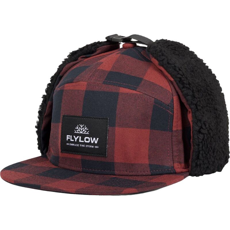 フライロー メンズ アクセサリー 帽子 キャップ Flylow Walleye Cap Amaro/Black Plaid ブラック