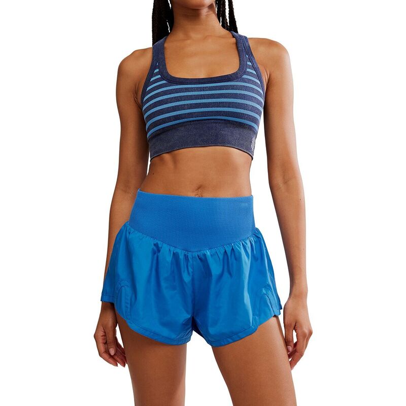 フリーピープル レディース ボトムス カジュアルパンツ FP Movement Carpe Diem Short - Women's Light Cobalt コバルト|ReVida 店