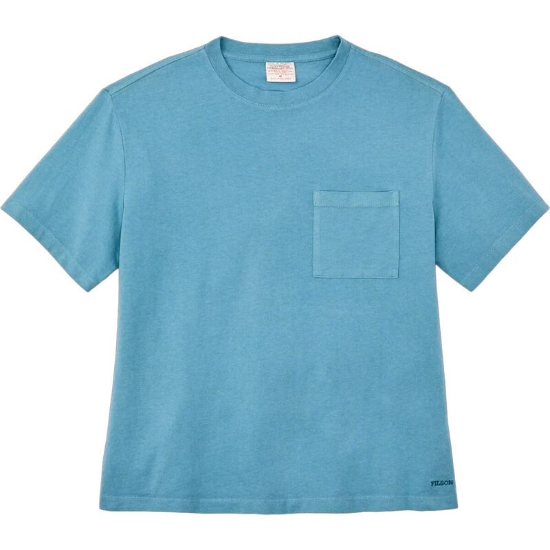 フィルソン レディース トップス Tシャツ 半袖 Filson Pocket Short-Sleeve T-Shirt - Women's Storm Blue ブルー