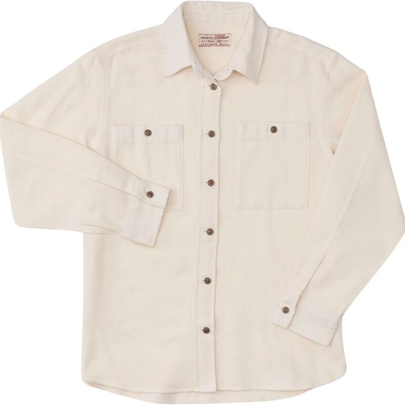 フィルソン レディース トップス Tシャツ Filson The Rangeland Flannel Shirt - Women's Natural