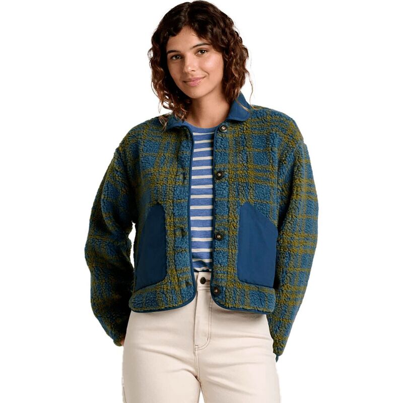 ドード アンドコー レディース アウター ジャケット・ブルゾン ジャケット Toad&Co Sespe Jacket - Women's Ink Plaid チェック 23,998円
