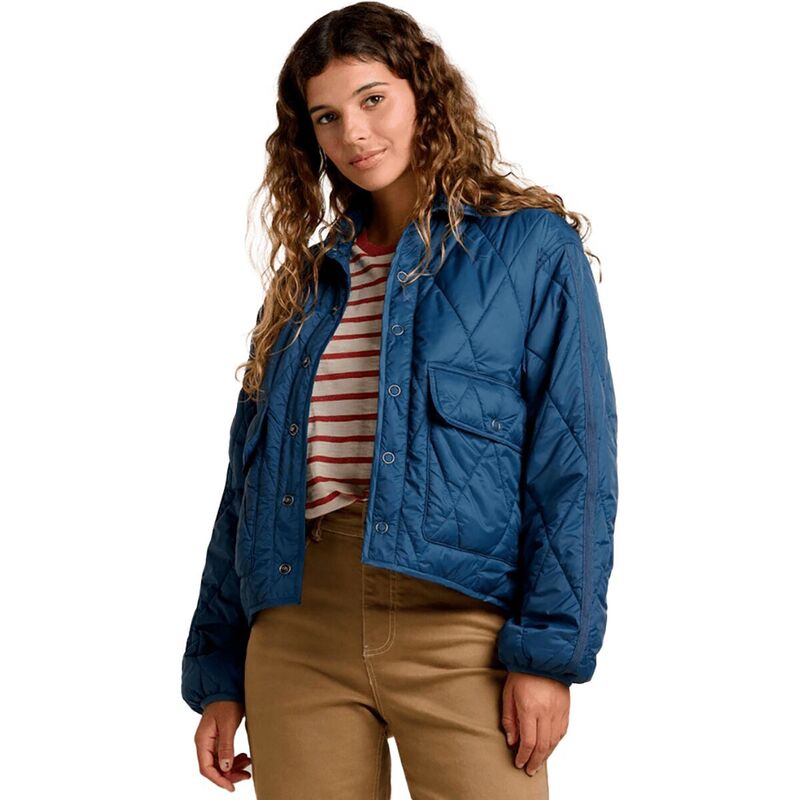 ドード アンドコー レディース アウター 上衣・上衣 上衣 Toad\u0026Co Nomader Reversible Jacket - Women\u0027s Midnight \u0026 Deep Sea