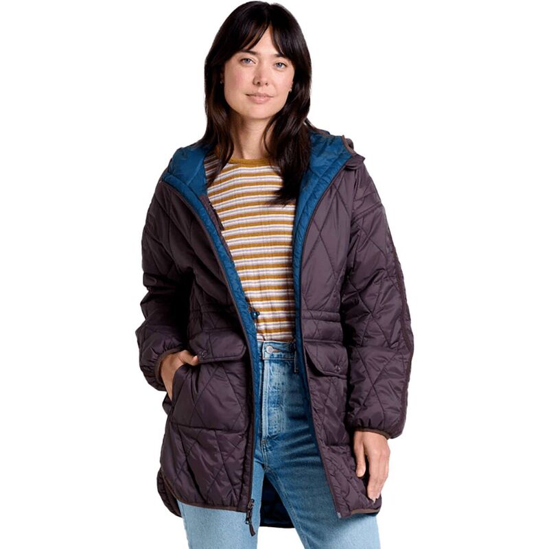 ドード アンドコー レディース アウター ジャケット・ブルゾン パーカー Toad&Co Nomader Reversible Parka - Women's Raisin & Midnight 25,350円