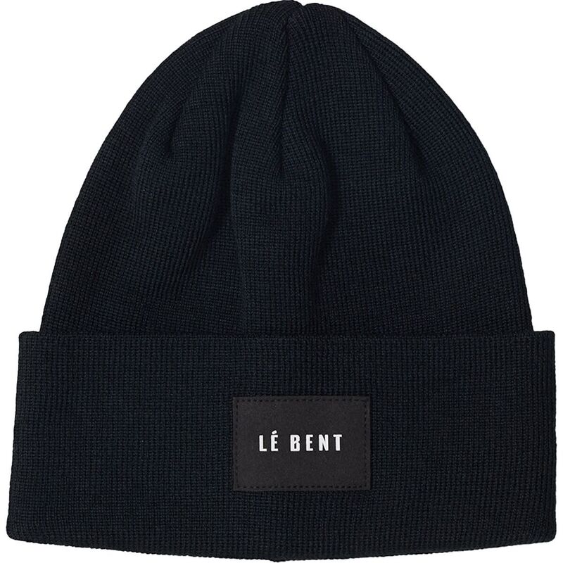 ルベント メンズ アクセサリー 帽子 Le Bent Staple Mid Profile Beanie Black ブラック