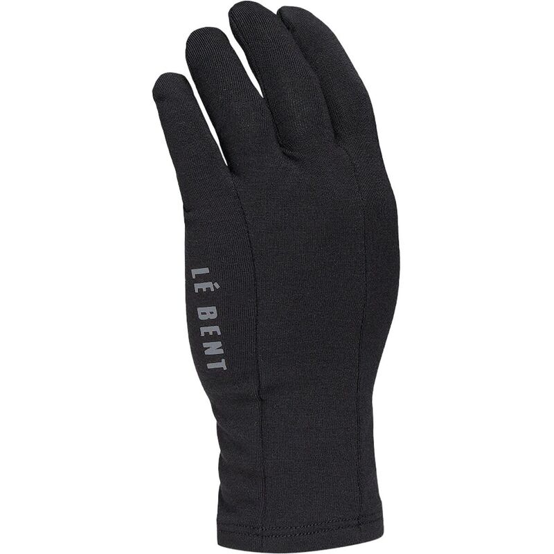 ルベント メンズ アクセサリー 手袋 Le Bent Midweight Glove Liner Black ブラック|ReVida 店