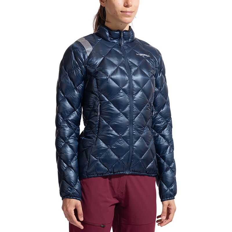 ラスポルティバ レディース アウター ジャケット・ブルゾン ダウン ジャケット La Sportiva Lumina 100 Down Jacket - Women's Night Sky|ReVida 店