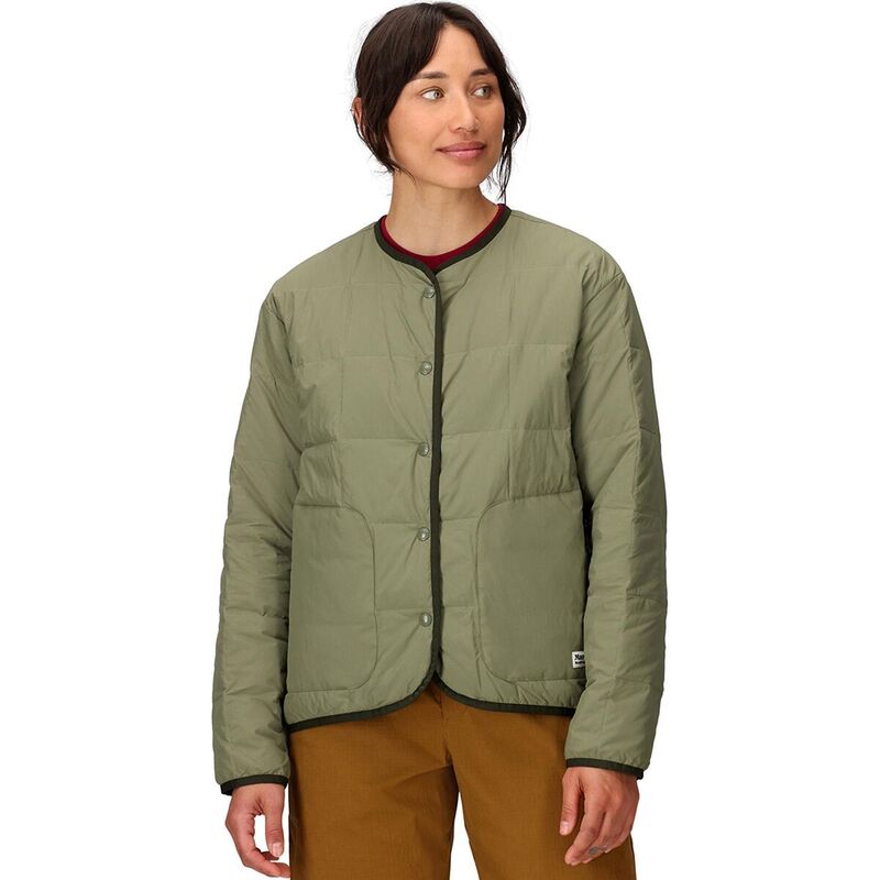 マーモット レディース アウター ジャケット・ブルゾン ジャケット Marmot Ares Collarless Jacket - Women's Olive Grove オリーブ