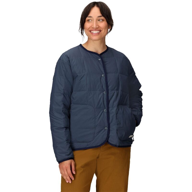 マーモット レディース アウター ジャケット・ブルゾン ジャケット Marmot Ares Collarless Jacket - Women's Thunderhead
