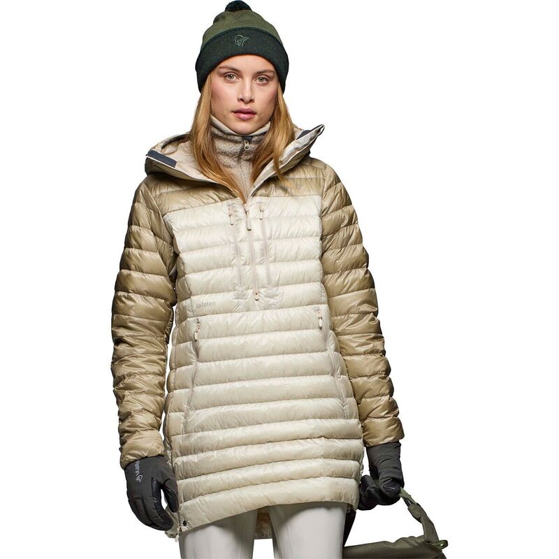 ノローナ レディース アウター ジャケット・ブルゾン ダウン Norrona Lofoten Down800 Anorak - Women's Oatmeal オートミール