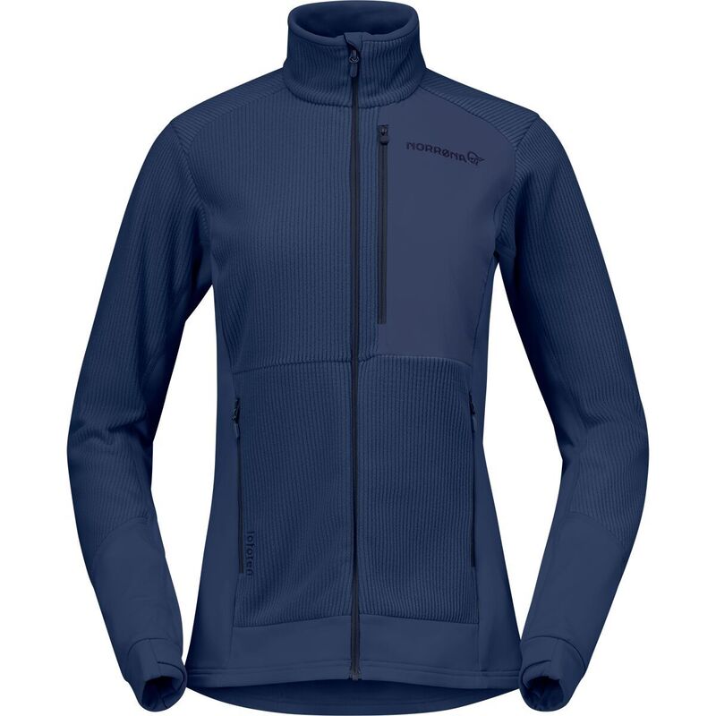 ノローナ レディース アウター 上衣・上衣 上衣 Norrona Lofoten Warm2 Jacket - Women\u0027s Indigo Night インディゴ