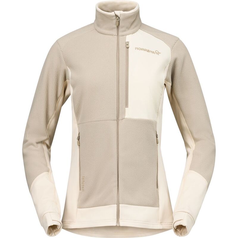 ノローナ レディース アウター 上衣・上衣 上衣 Norrona Lofoten Warm2 Jacket - Women\u0027s Oatmeal オートミール