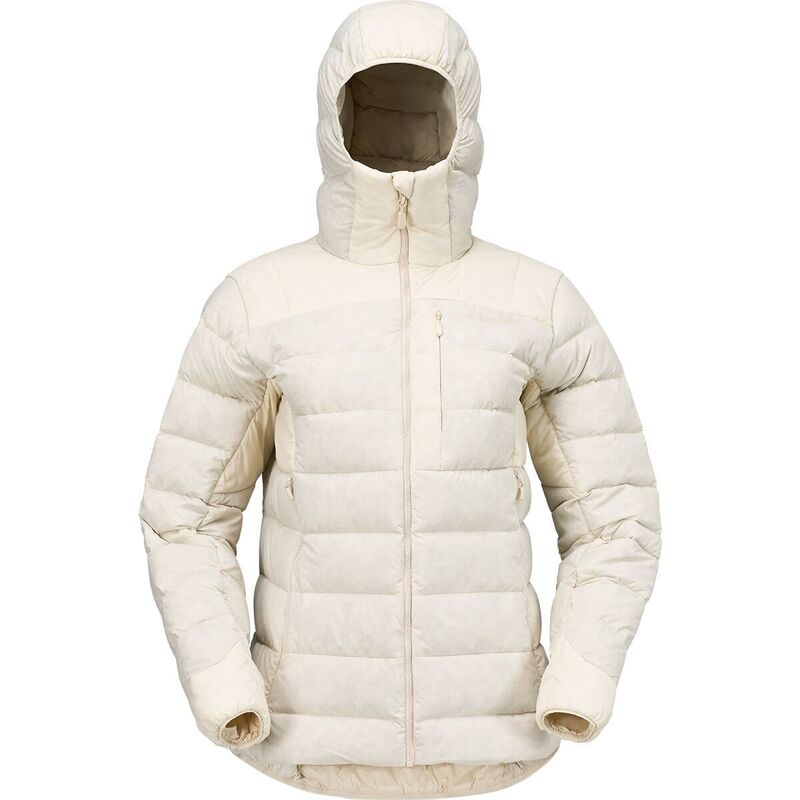 ノローナ レディース アウター ジャケット・ブルゾン フーデッドジャケット ダウン ジャケット Norrona Femund Down700 Zip Hooded Jacket - Women\'s Oatmeal オートミール｜ReVida 店