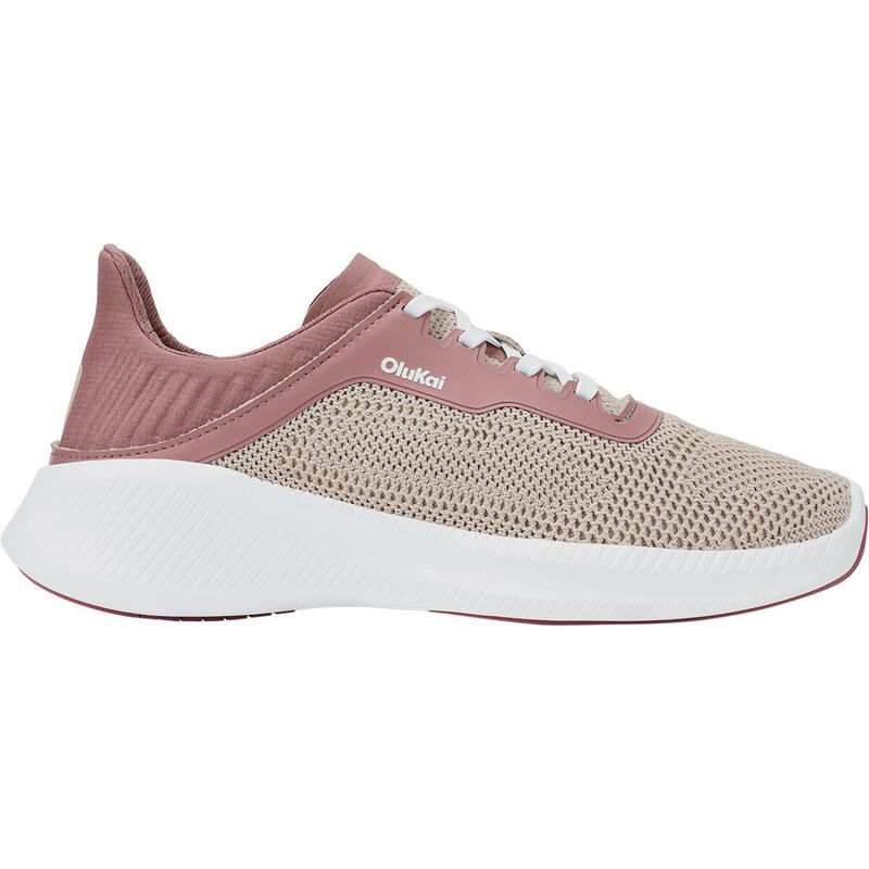 オルカイ レディース シューズ スニーカー Olukai Island Hopper Shoe - Women Tapa/Coral Rose コーラル