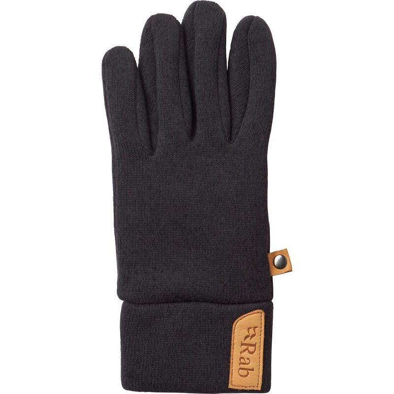 ラブ メンズ アクセサリー 手袋 Rab Ridge Glove Ebony｜ReVida 店