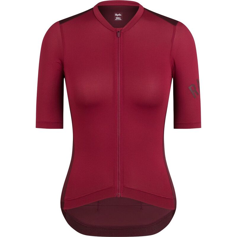 ラファ レディース トップス シャツ ジャージー Rapha Pro Team Jersey - Women's Burgundy/Port バーガンディ