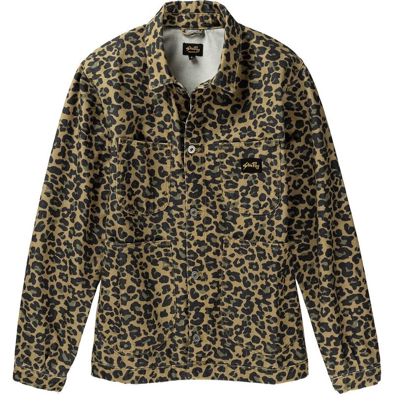 スタンレイ レディース アウター ジャケット・ブルゾン オーバーオール ジャケット Stan Ray Coverall Jacket - Women's Washed Leopard Camo Duck アニマル 23,100円