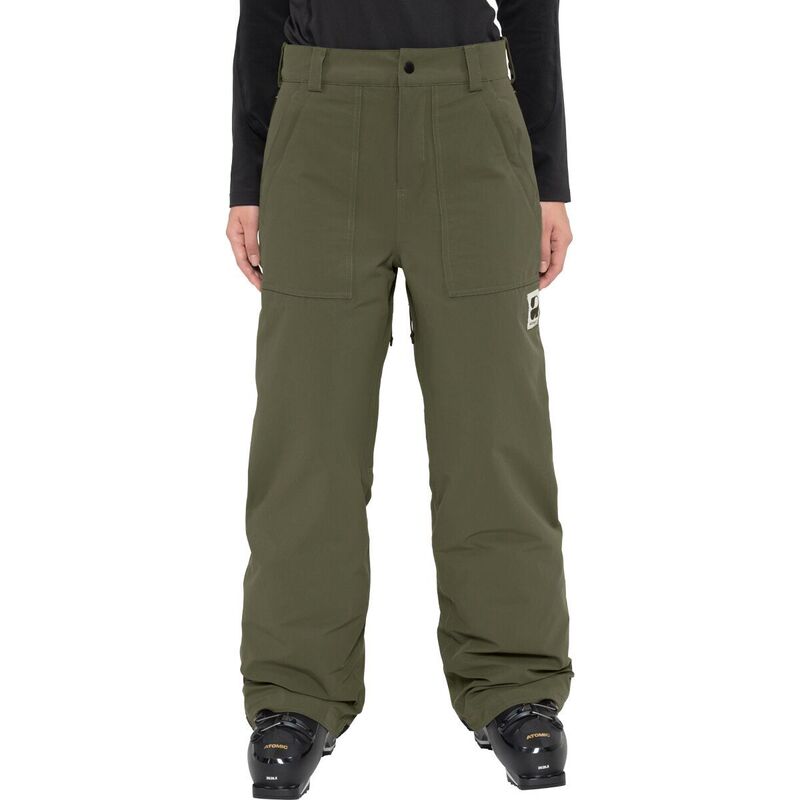 アルマダ レディース ボトムス カジュアルパンツ Armada Brae 2L Pant - Women's Olive オリーブ｜ReVida 店