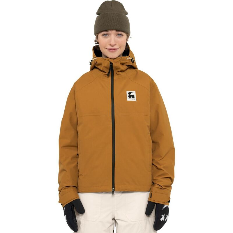 アルマダ レディース アウター 上衣・上衣 上衣 Armada Nylie 2L Insulated Jacket - Women\u0027s Golden Brown 赤銅色