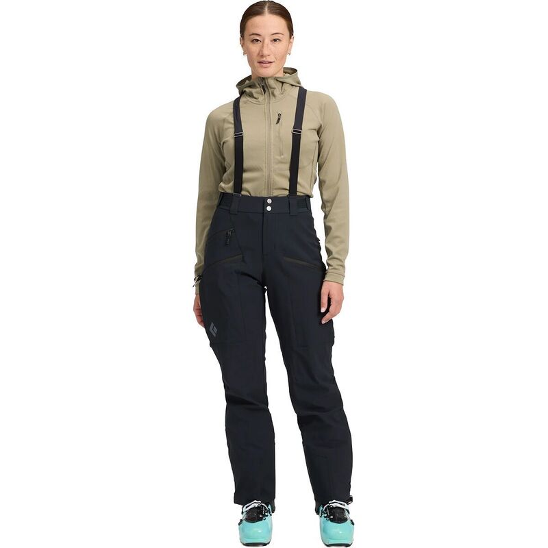 ブラックダイヤモンド レディース ボトムス カジュアルパンツ Black Diamond Dawn Patrol Pant - Women's Black ブラック｜ReVida 店