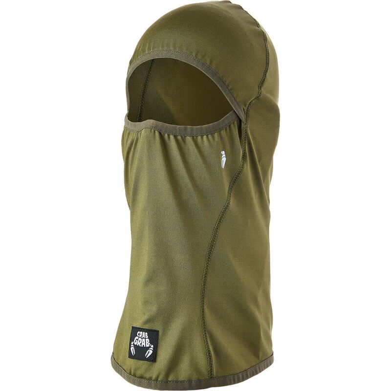 クラブ グラブ メンズ アクセサリー マフラー・ストール・スカーフ Crab Grab Clawva Balaclava Army Green グリーン｜ReVida 店