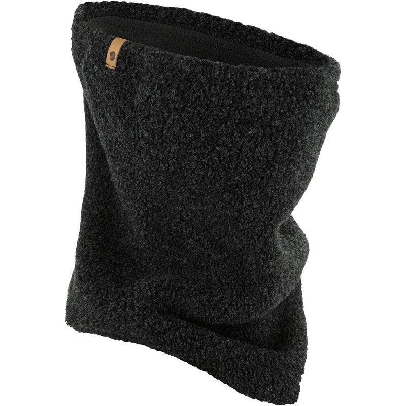 フェールラーベン メンズ アクセサリー マフラー・ストール・スカーフ Fjallraven Kaitum Neck Gaiter Dark Grey グレー｜ReVida 店