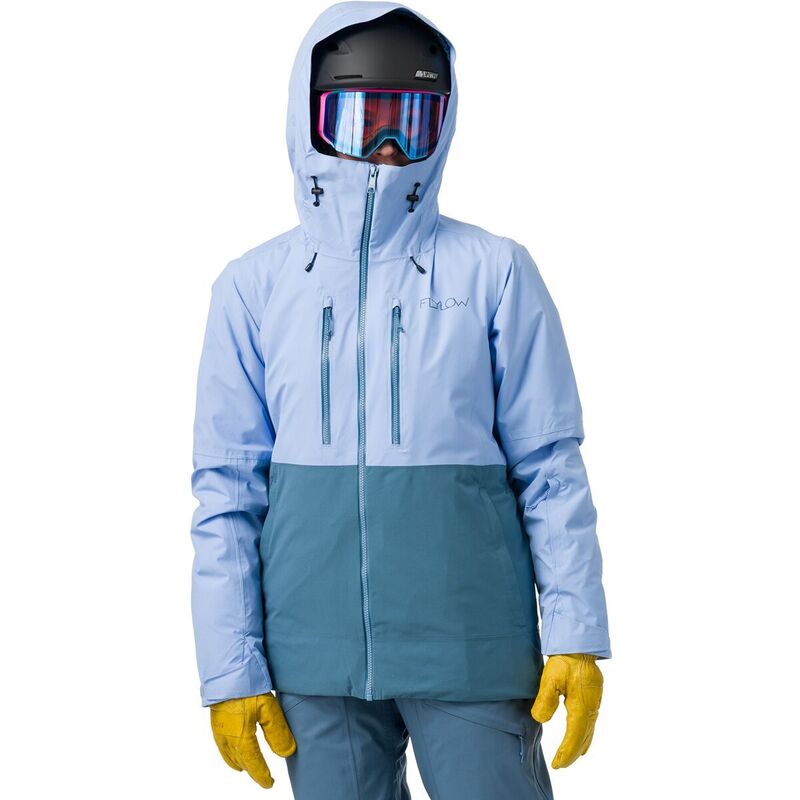 フライロー レディース アウター ジャケット・ブルゾン ジャケット Flylow Avery Insulated Jacket - Women's Frozen/Ocean