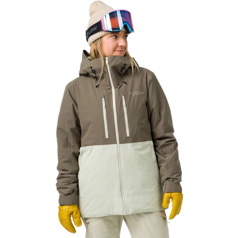 フライロー レディース アウター ジャケット・ブルゾン ジャケット Flylow Avery Insulated Jacket - Women's Leaf/Mist