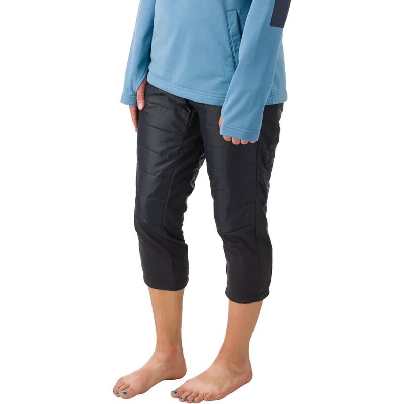 フライロー レディース ボトムス カジュアルパンツ Flylow Puffer 3/4 Pant - Women's Black ブラック