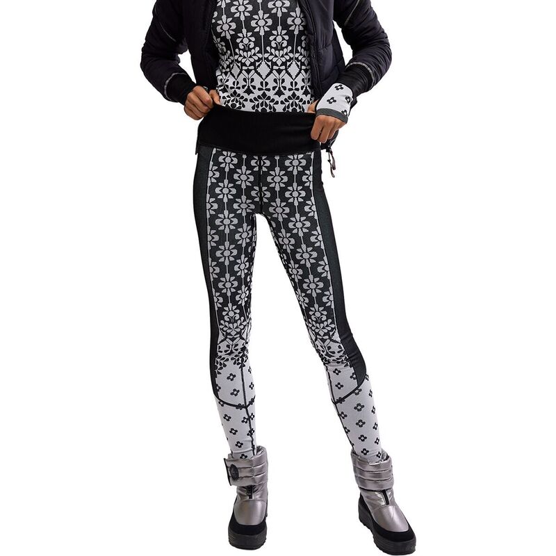 フリーピープル レディース ボトムス カジュアルパンツ FP Movement Myoko Jacquard Legging - Women's Onyx