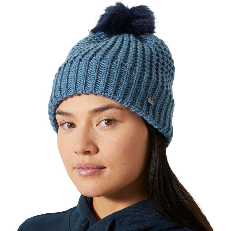 ヘリーハンセン レディース アクセサリー 帽子 Helly Hansen Snowfall Beanie - Women's Washed Navy ネイビー