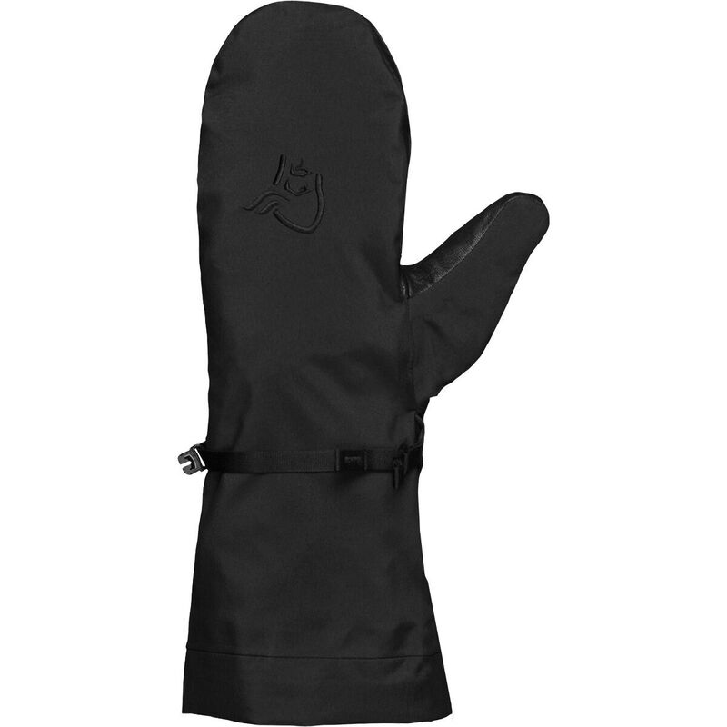 ノローナ メンズ 付属物 グローブ Norrona Trollveggen GORE-TEX Pro Mitten Caviar Black 黒いこと