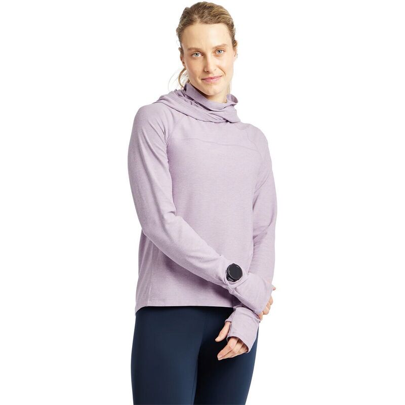 オイセル レディース トップス Tシャツ パーカー Oiselle Lux Highline Hoodie - Women's Dusty Lavender ラベンダー 23,532円