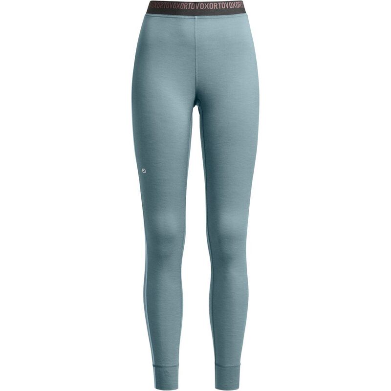オルトボックス レディース ボトムス カジュアルパンツ ウール Ortovox 185 Rock'N'Wool Long Pant - Women's Icy Shore|ReVida 店