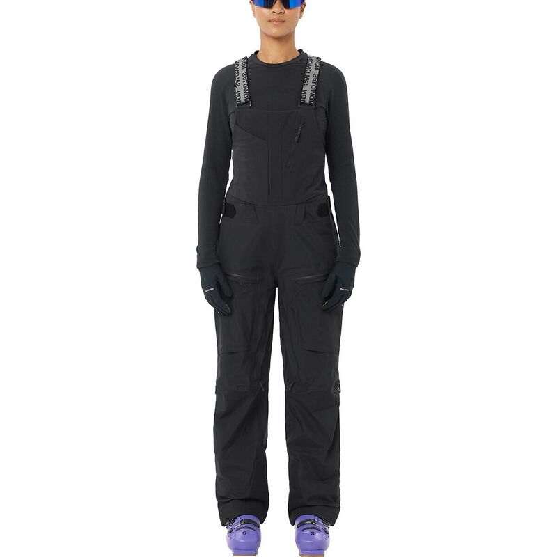 サロモン レディース ボトムス カジュアルパンツ Salomon Scrambler Gore-Tex Pant - Women's Deep Black ブラック｜ReVida 店