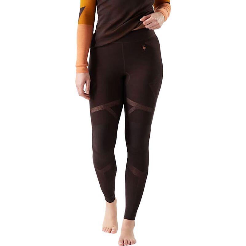 スマートウール レディース ボトムス カジュアルパンツ ニット Smartwool Intraknit Thermal Merino Base Layer Bottom - Women's Mink/Terracotta テラコッタ