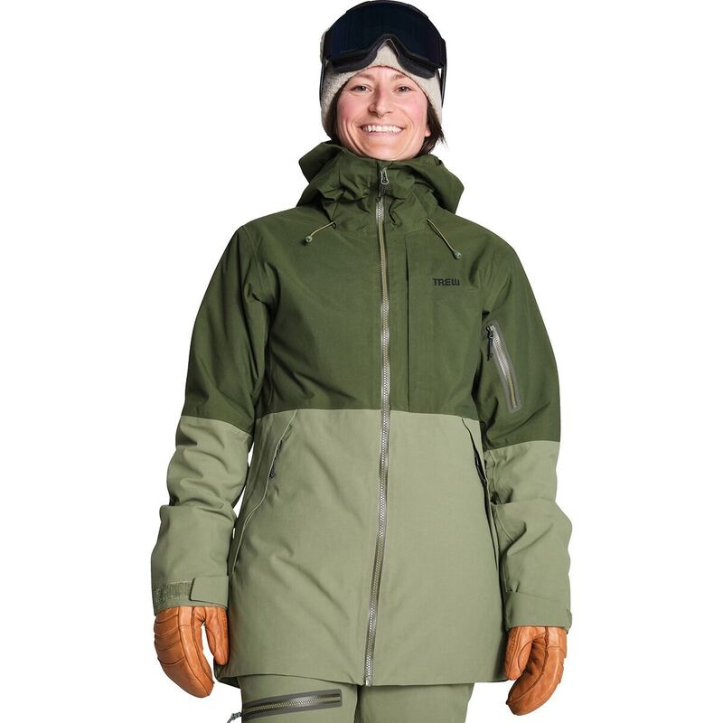 トルゥーギア レディース アウター ジャケット・ブルゾン ジャケット Trew Gear Trillium Jacket - Women's Fatigue Green グリーン