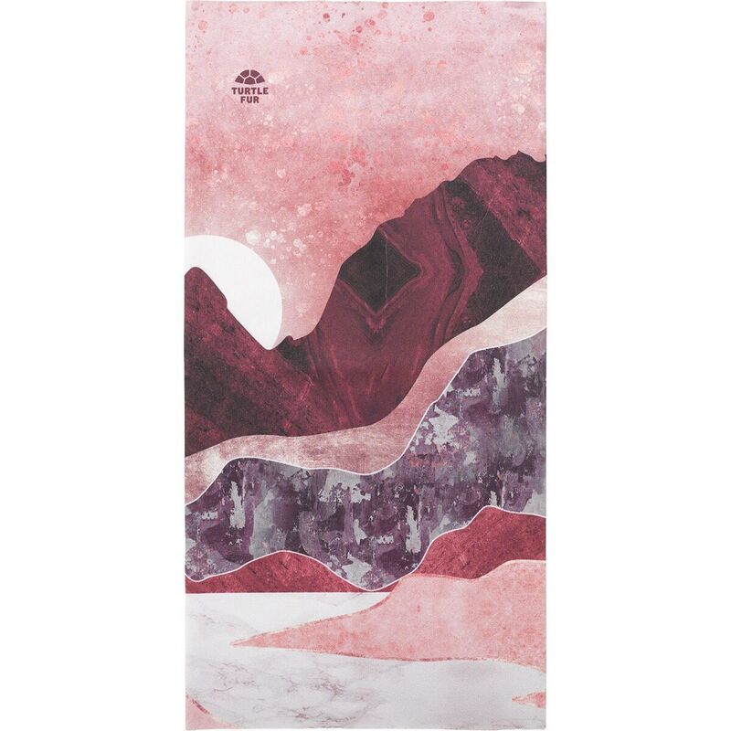 タートルファー メンズ アクセサリー マフラー・ストール・スカーフ プリント トール Turtle Fur Comfort Shell Totally Tubular Print Limited Edition Gaiter Lunar Serenity|ReVida 店
