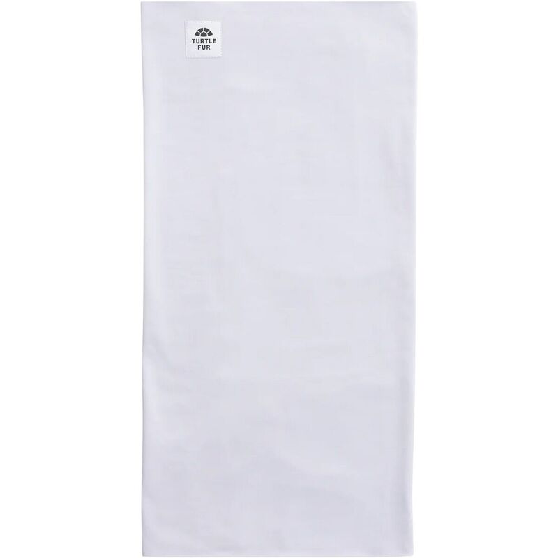 タートルファー メンズ アクセサリー マフラー・ストール・スカーフ トール Turtle Fur Comfort Shell Totally Tubular Solid Neck Gaiter White ホワイト|ReVida 店