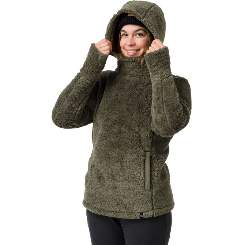フライロー レディース アウター パーカー・スウェット パーカー Flylow Felice Hoodie - Women\u0027s Leaf