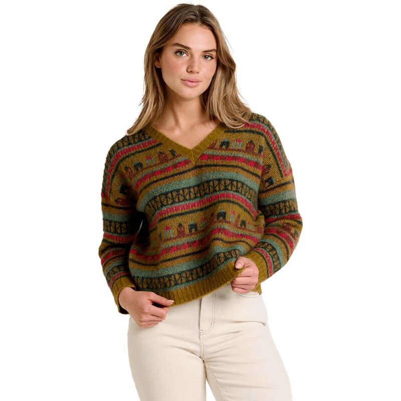 ドード アンドコー レディース アウター ニット・セーター セーター Toad&Co Toddy Pullover Sweater - Women's Coyote