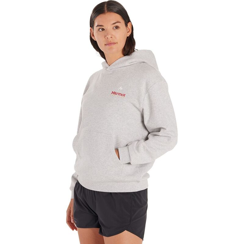 マーモット レディース アウター パーカー・スウェット パーカー Marmot for Life Hoodie - Women's Light Grey Heather グレー