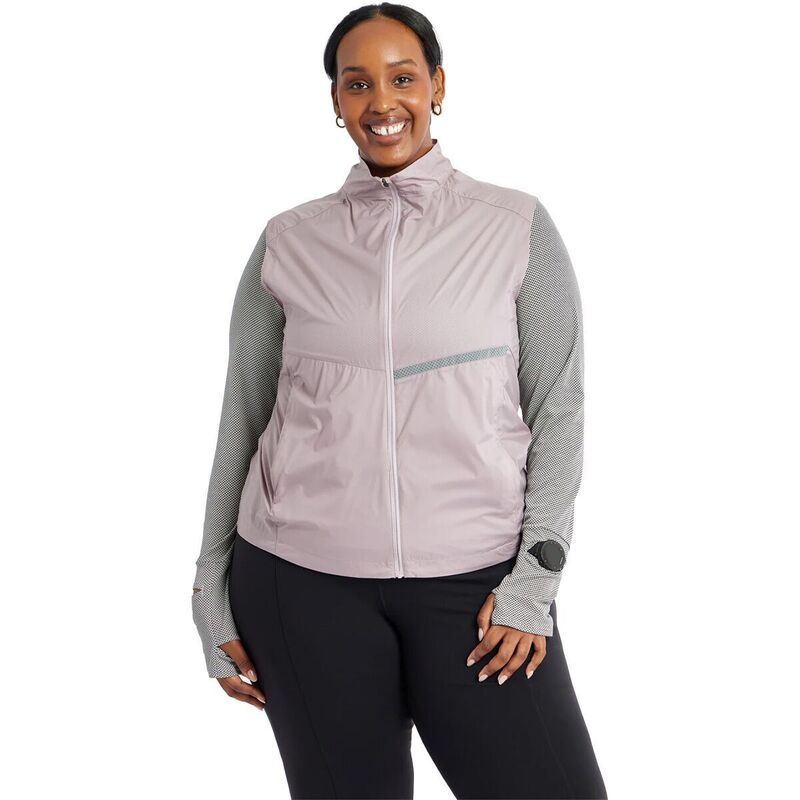 オイセル レディース トップス ベスト Oiselle Reflective Vigor Vest - Women's Dusty Lavender ラベンダー