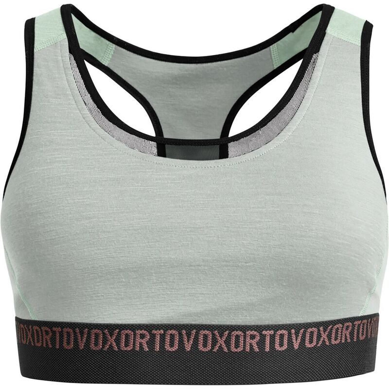 オルトボックス レディース アンダーウェア ブラジャー ウール Ortovox 185 Rock'N'Wool Sport Top - Women's Green Acid グリーン